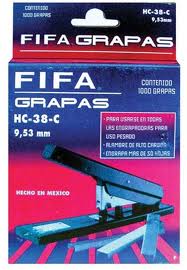 GRAPAS FIFA #23/10 9,53MM. 70 HJS. C/1000